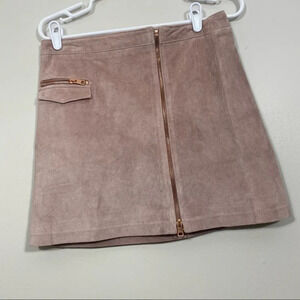 Kendall and Kylie mini skirt